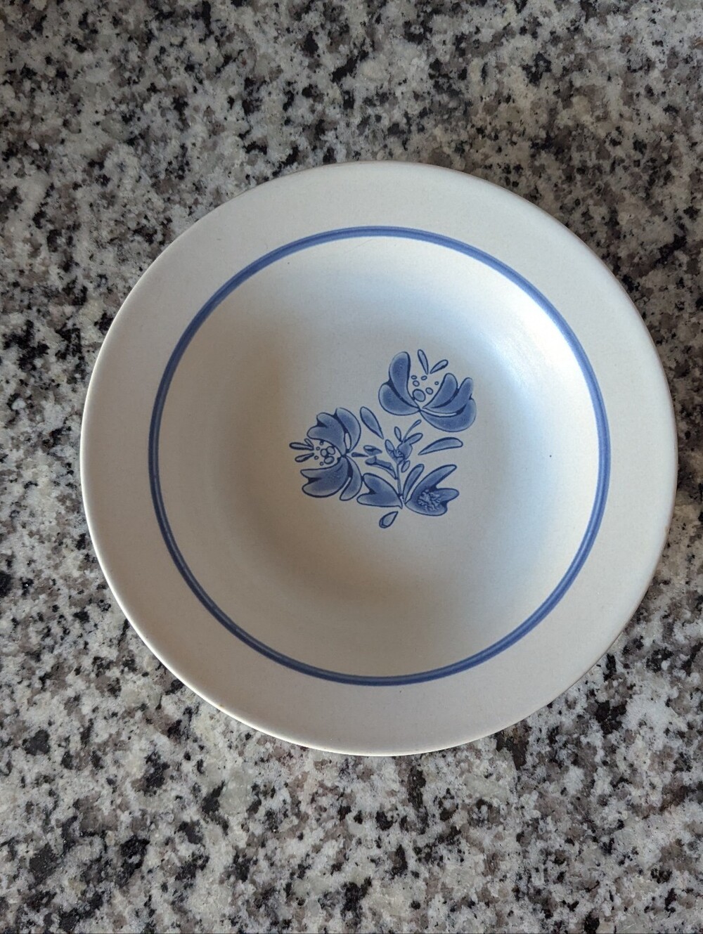 Vintage Pfaltzgraff Yorktowne Shallow Bowl